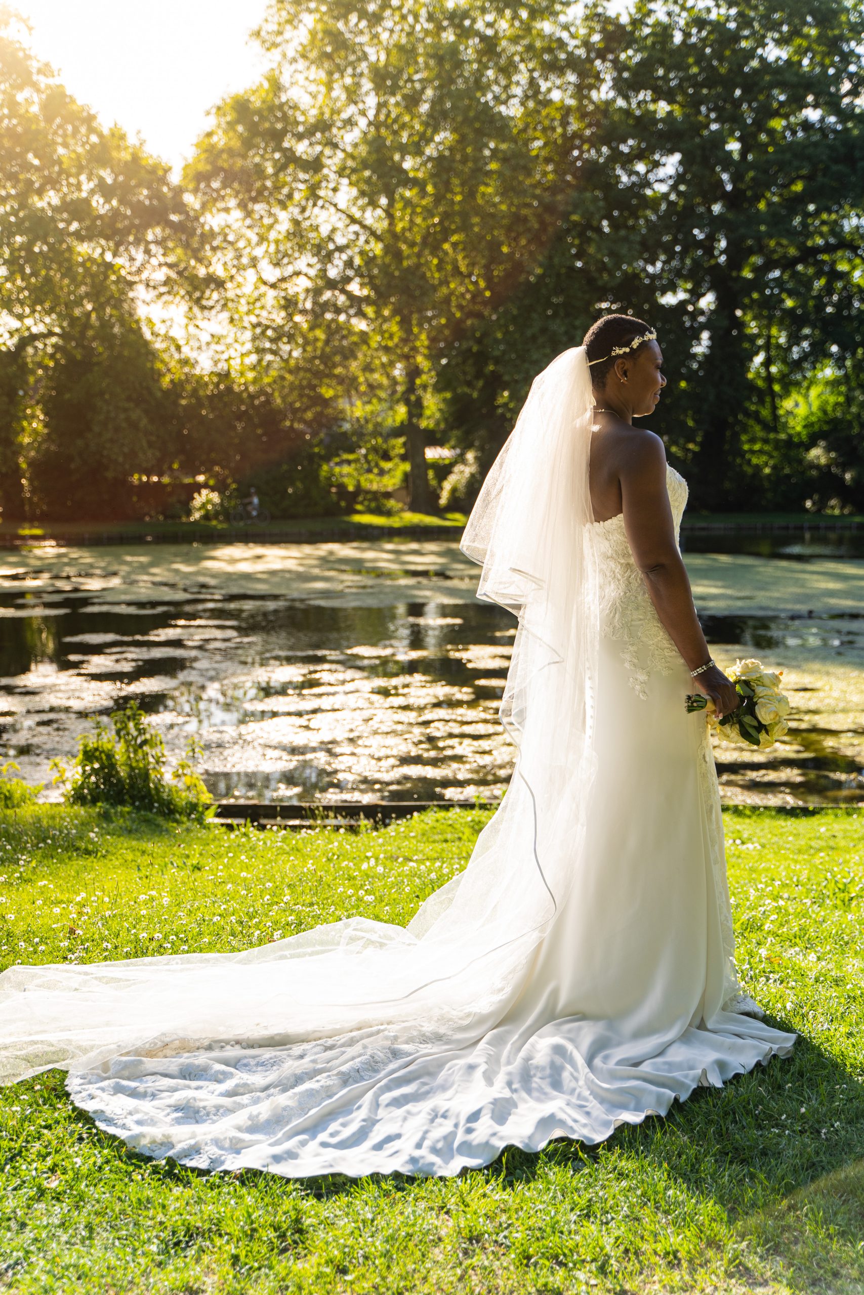 photographie mariage wedding photo de couple coucher de soleil