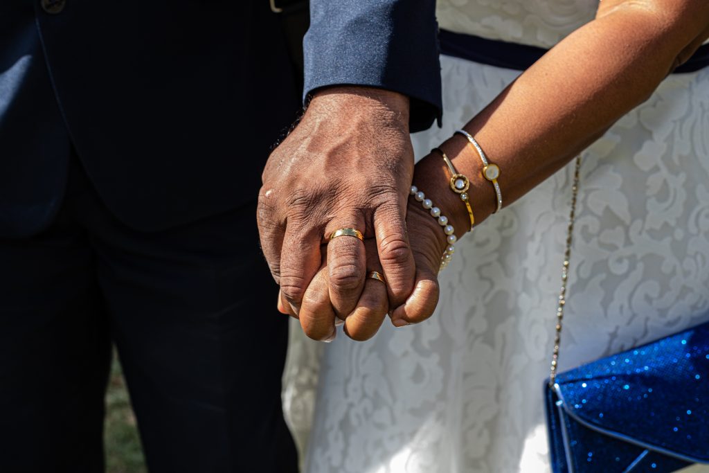 Clicher Alliance mariage