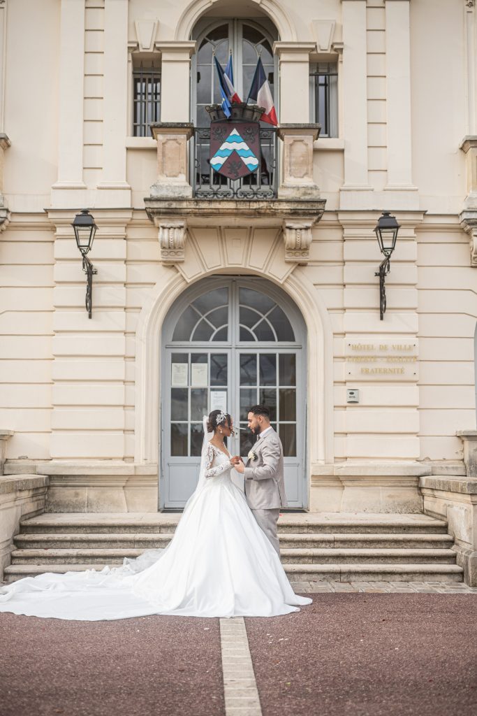 Photographie mariage mairie Chilly Mazarin wedding photographe